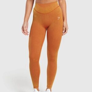 GYMSHARK sweat seamless leggings